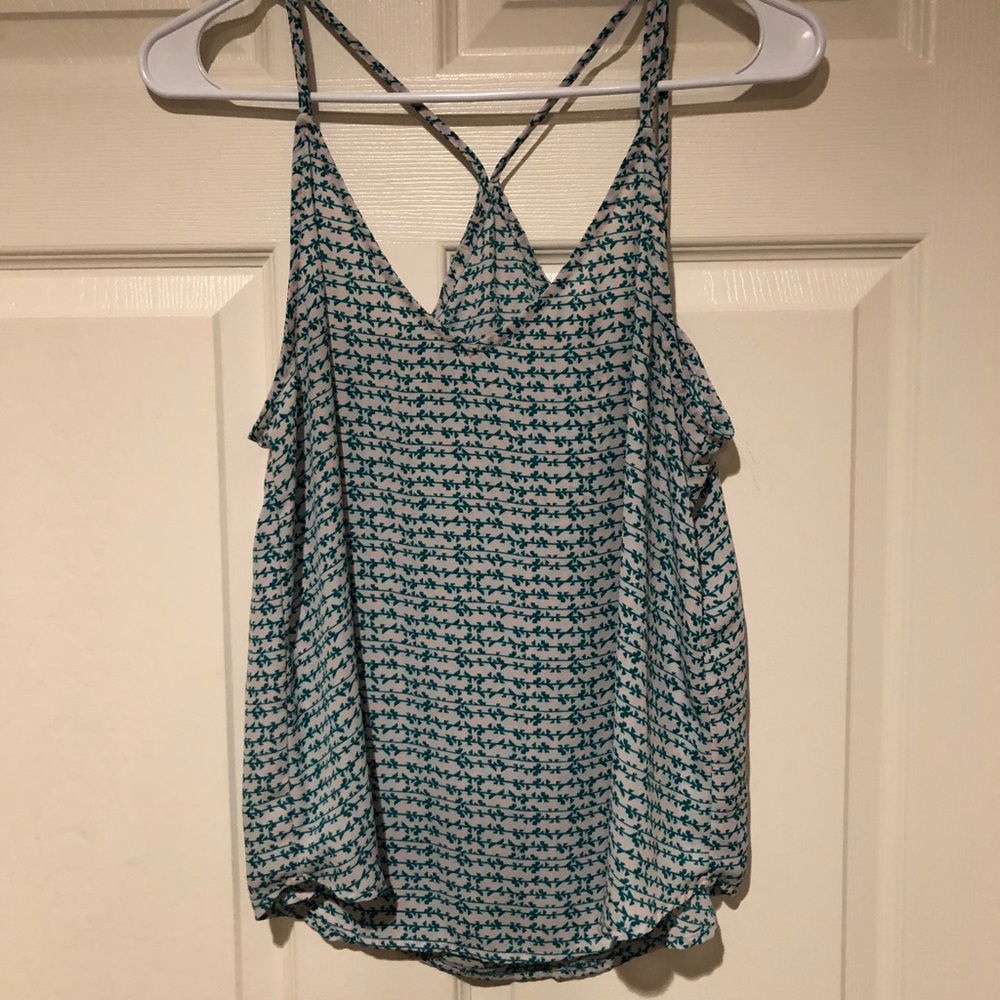 Polyester tank top